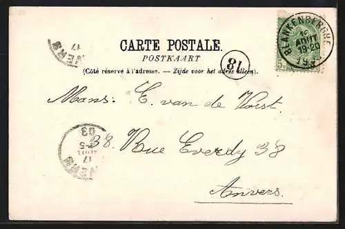 AK Blankenberghe, Le Casino et la Digue