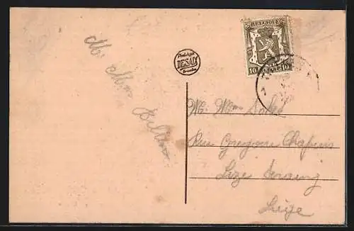 AK Tirlemont, Avenue de Louvrain