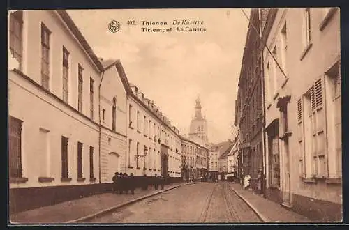 AK Tirlemont, La Caserne