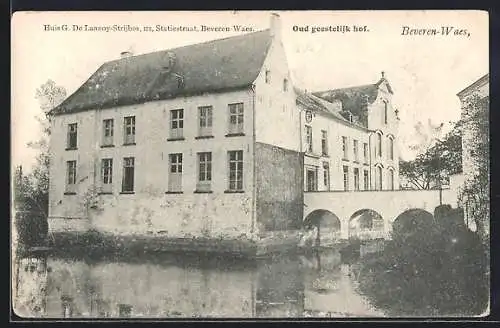 AK Beveren-Waes, Oud geestelijk hof