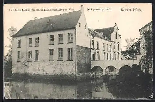 AK Beveren-Waes, Oud Geestelijk Hof, Huis G. de Lannoy-Strijbos