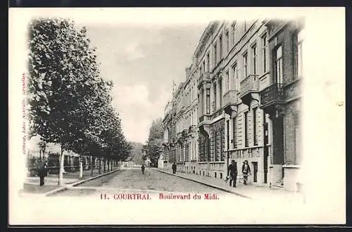 AK Courtrai, Boulevard du Midi