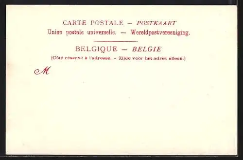 AK Courtrai, Boulevard du Midi