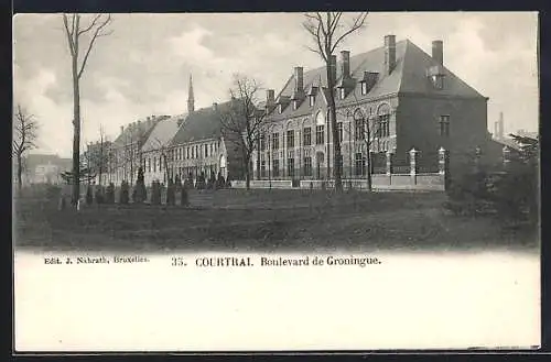AK Courtrai, Boulevard de Groningue