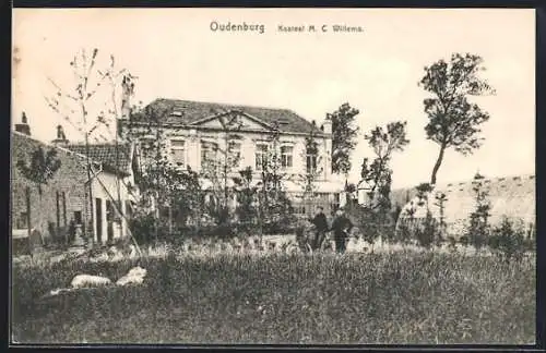 AK Oudenburg, Kasteel M. C. Willems