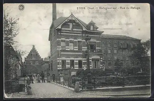 AK Diest, Refugiestraat