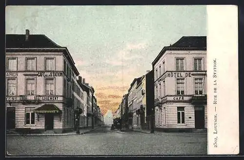 AK Louvain, Rue de la Station