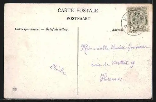 AK Louvain, Rue de la Station