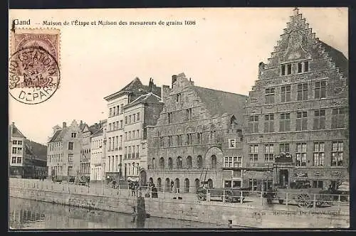 AK Gand, Maison de l`Etape et Maison des mesureurs de grains