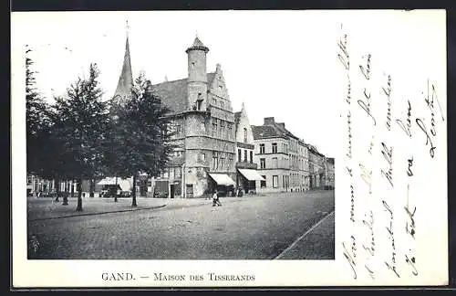 AK Gand, Maison des Tisserands