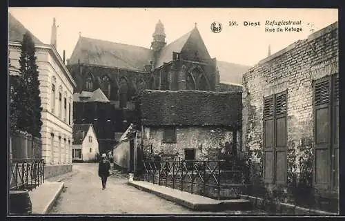 AK Diest, Rue de Refuge