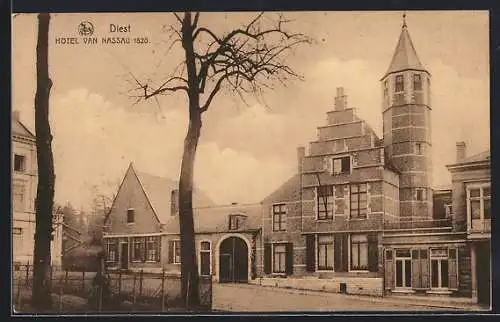 AK Diest, Hotel van Nassau