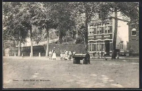 AK Diest, Holle Griet en Warande