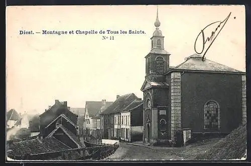 AK Diest, Montagne et Chapelle de Tous les Saints