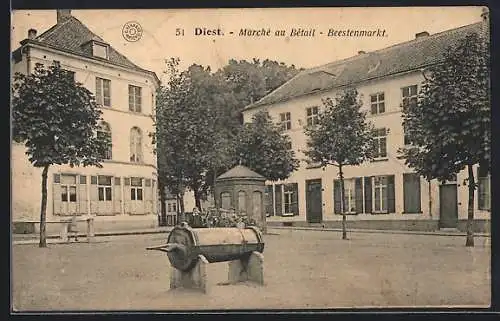 AK Diest, Marché aux Bétail