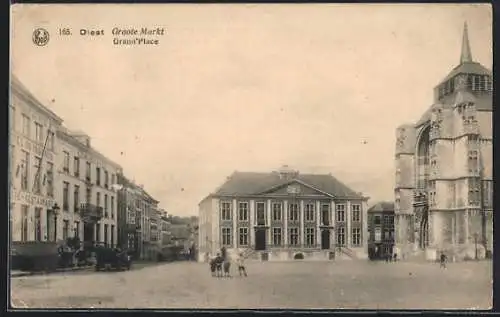 AK Diest, Groote Markt