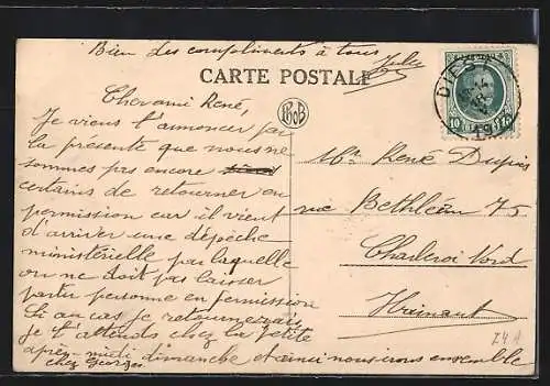 AK Diest, Groote Markt