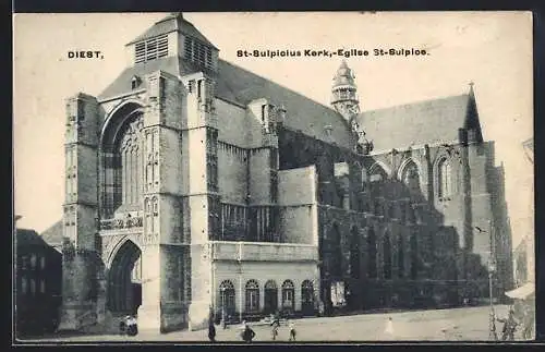 AK Diest, St-Sulpicius Kerk