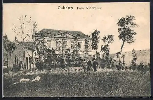 AK Oudenburg, Kasteel M. C. Willems