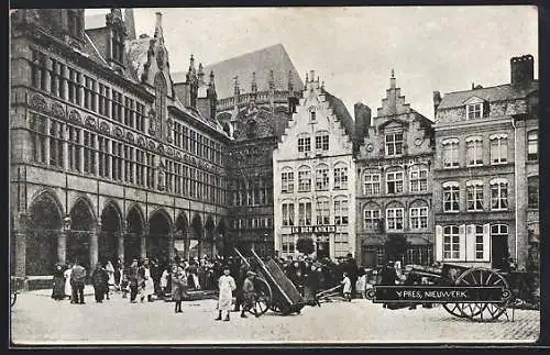AK Ypres, Nieuwerk, In den Anker
