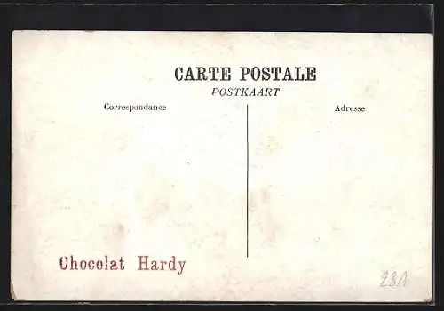 AK Ypres, Nieuwerk, In den Anker