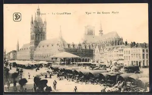 AK Yper, De Groote Markt