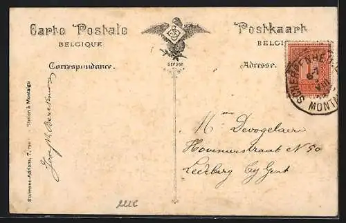 AK Montaigu, Rue de la Station