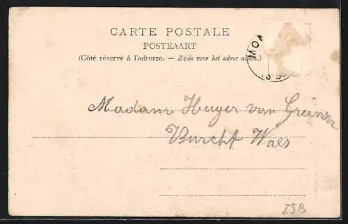 AK Montaigu, Places Albert et Isabelle