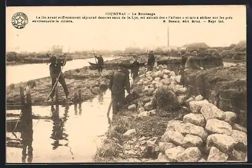 AK Courtrai, Le Rouissage