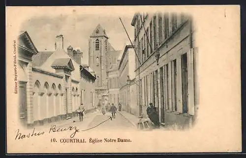 AK Courtrai, Eglise Notre Dame