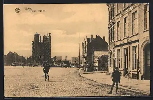 AK Ypres, Grand` Place