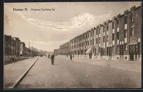 AK Deurne /N., Avenue Conforta lei