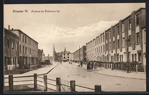 AK Deurne /N., Avenue de Bisthoven lei