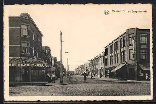 AK Deurne /N., De Grijspeerdstraat