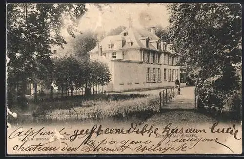 AK Deurne-lez-Anvers, Chateau ter Rivieren