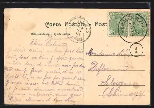 AK `s Gravenwezel, Zicht op den Macadam