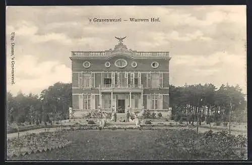 AK `s Gravenwezel, Wauwen Hof