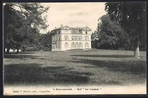 AK `s Gravenwezel, Hof ter Linden