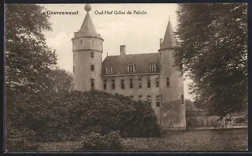 AK `s Gravenwezel, Oud Hof Gilles de Pelichi