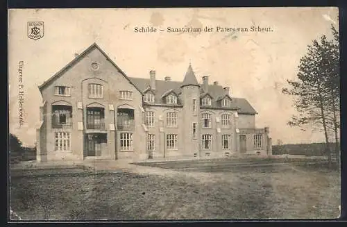 AK Schilde, Sanatorium der Paters van Scheut