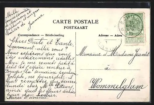 AK Schilde, Pastorij