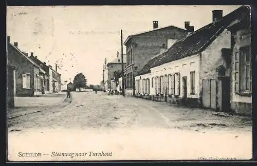 AK Schilde, Steenweg naar Turnhout