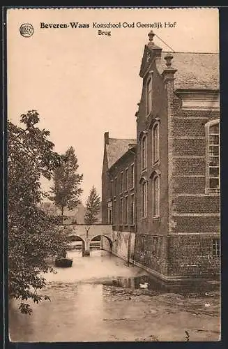 AK Beveren-Waas, Kostschool Oud Geestelijk Hof, Brug