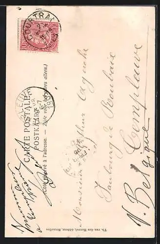 AK Courtrai, Rue de Lille, Poids Public