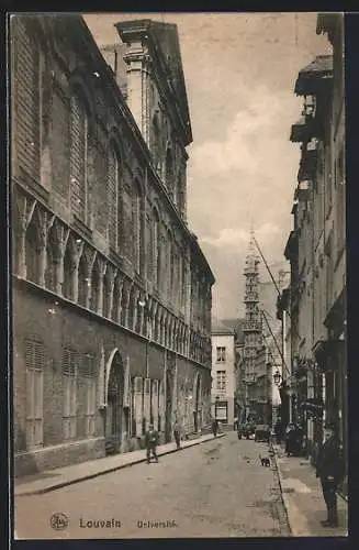 AK Louvain, Université