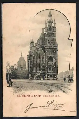 AK St. Amand lez Gand, L`Hôtel de Ville