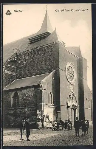 AK Diest, Onze-Lieve-Vrouw`s Kerk