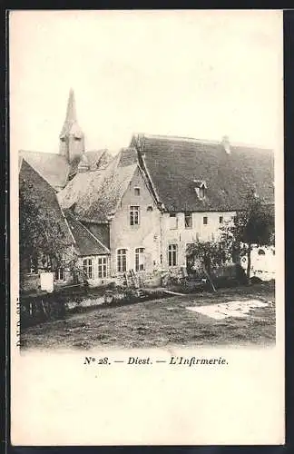 AK Diest, L`Infirmerie