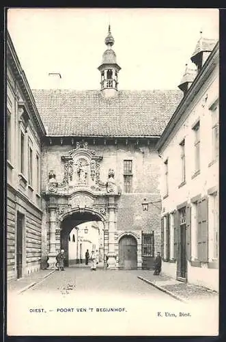 AK Diest, Poort ven `t Begijnhof