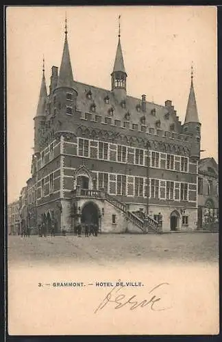 AK Grammont, Hotel de Ville
